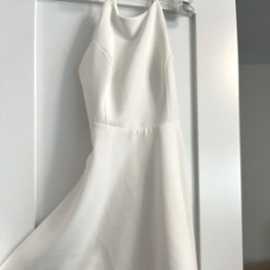 Lulu’s White Mini Dress